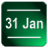 icon Date in Status Bar 2(Data Status Bar 2) 1.9.3