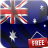 icon Magic Flag: Australian(Bandiera degli sfondi australiani) 2.0