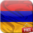 icon Magic Flag: Armenia(Bandiera dell'Armenia Sfondi 3D) 2.0