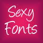 icon Sexy FFT(Sexy Fonts for Android)