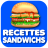 icon Recettes Sandwichs(Ricette sandwich) 1.11