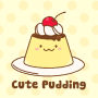icon Cute Pudding(Dolci Wallpaper Cute Pudding Theme
)