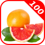 icon 100 Fruits and Vegetables for (100 Frutta e Verdura per)