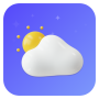 icon Weather Forecast(Previsioni meteo
)