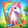 icon Coloring games for kids age 2 (Giochi da colorare per bambini dai 2 anni
)