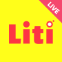 icon Liti(Liti - Amici Chat video in diretta)