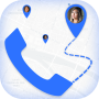 icon Phone Caller Location(Localizzatore numero di cellulare - ID schermo chiamante
)