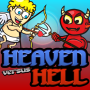 icon Heaven vs Hell(Paradiso contro linferno)