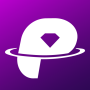icon Purple Planet()