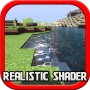 icon Realistic Mod(Shader realistico Mod Minecraft
)