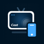 icon Screen Cast(TV: Chromecast
)