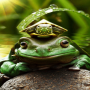 icon com.dakshapps.greenfrogg(Sfondo animato rana verde)