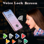 icon Voice Screen(Blocco schermo vocale dell'app originale: Blocco vocale
)