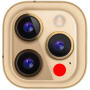 icon Camera(Fotocamera iPhone 15 - OS16)