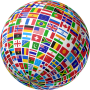 icon com.f5game.flags(Bandiere del mondo - Bandiere del mondo, geografia, capitale Quiz
)