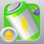 icon Full Battery & Theft Alarm(Batteria completa: anti- Avviso di furto
)