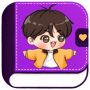 icon BTS DIary(BTS Diary-Kpop App con lucchetto
)