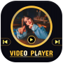 icon All Format Video Player(Lettore video Sax - lettore video di tutti i formati
)