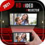 icon VideoProjector(Simulatore di videoproiettore HD - Proiettore HD mobile
)