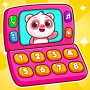 icon Baby Phone KidsPiggy Panda(Baby Phone Divertenti giochi per bambini)