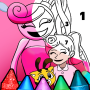 icon Mommy Legs coloring(Mommy Long Legs Coloring Game
)