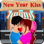 icon Kissing Game-New Year Fun