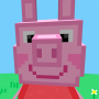 icon Peppa Pig Mod(Peppa Pig Mod per Minecraft
)