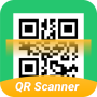 icon QR Scanner: Free QR Code Scanner, Barcode Reader (Scanner QR: scanner di codici QR gratuito, lettore di codici a barre
)