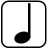 icon com.musicxml(Componi spartiti) alto cleff