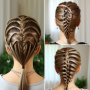 icon Hairstyle for short hair Girls(acconciature per capelli corti Girl)