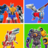 icon Superhero Robot Merge Master(Supereroe Robot Battaglia di mostri) 1.0.21