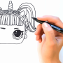 icon How to draw dolls lol(Come disegnare bambole
)
