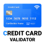 icon Credit Card ReaderValidator(Credit Card Reader - Validator
)
