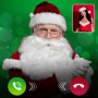 icon Santa Call(Babbo Natale - Chatta da Babbo Natale!)