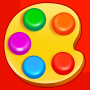 icon Color learning(Giochi di colori Apprendimento per bambini)