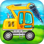 icon Road Builder(Construction Truck Kids Game)