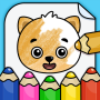 icon Drawing Pages(Giochi di disegno per bambini)