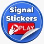 icon Animados Signal Stickers(Adesivi di segnali animati
)