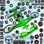 icon Flying Formula Car Racing Game (Formula volante Gioco di corse automobilistiche)