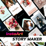 icon InstaArt(Story Maker: Editor di storie per Instagram - InstaArt
)