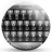 icon Keyboard Theme Dusk White(Tema tastiera bianco crepuscolo) 200