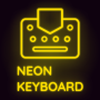 icon Neon Keyboard(Tastiera al neon -Tastiera emoji
)