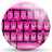 icon Keyboard Theme Led Pink(Tema della tastiera Led rosa) 100