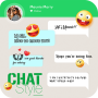 icon Fancy Text for WhatsApp Chat (Testo fantasia per WhatsApp Chat
)