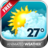 icon Animated Weather (Widget meteo animato, orologio) 6.7.1.0