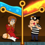 icon Pull the Pin: Puzzle Rescue (Puzzle Rescue Survival Squad DotBee Pin Out: Pull the Pin SnapVid - Scaricatore di tutti i video Word Letter: simulatore di autobus giornaliero e illimitato Police Robot Car Pop Rocket: sparatutto a bolle Slots Crush: giochi di slot di Las Vegas Messaggi:)