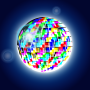 icon Disco Lights(Luce da discoteca: torcia con luce stroboscopica e
)