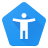 icon Android Accessibility Suite(Suite di accessibilità Android) 8.1.0.278818032