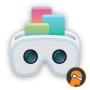 icon FullDive Applications(FD VR - Virtual App Launcher
)