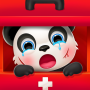 icon Pet doctor care guide game (Pet gioco guida medica
)